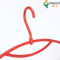 Economy And Cheap T-shirt Plastic Hanger For Cloth